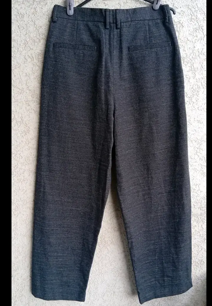 Pantalones de vestir gris para hombre Zara - 3