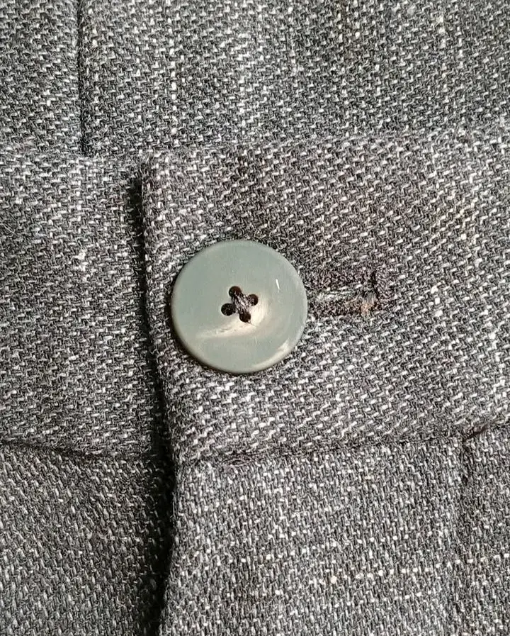 Pantalones de vestir gris para hombre Zara - 5