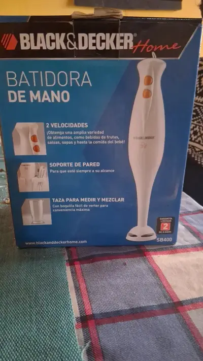 Batidora de mano Black & Decker SB400 - miniatura 1