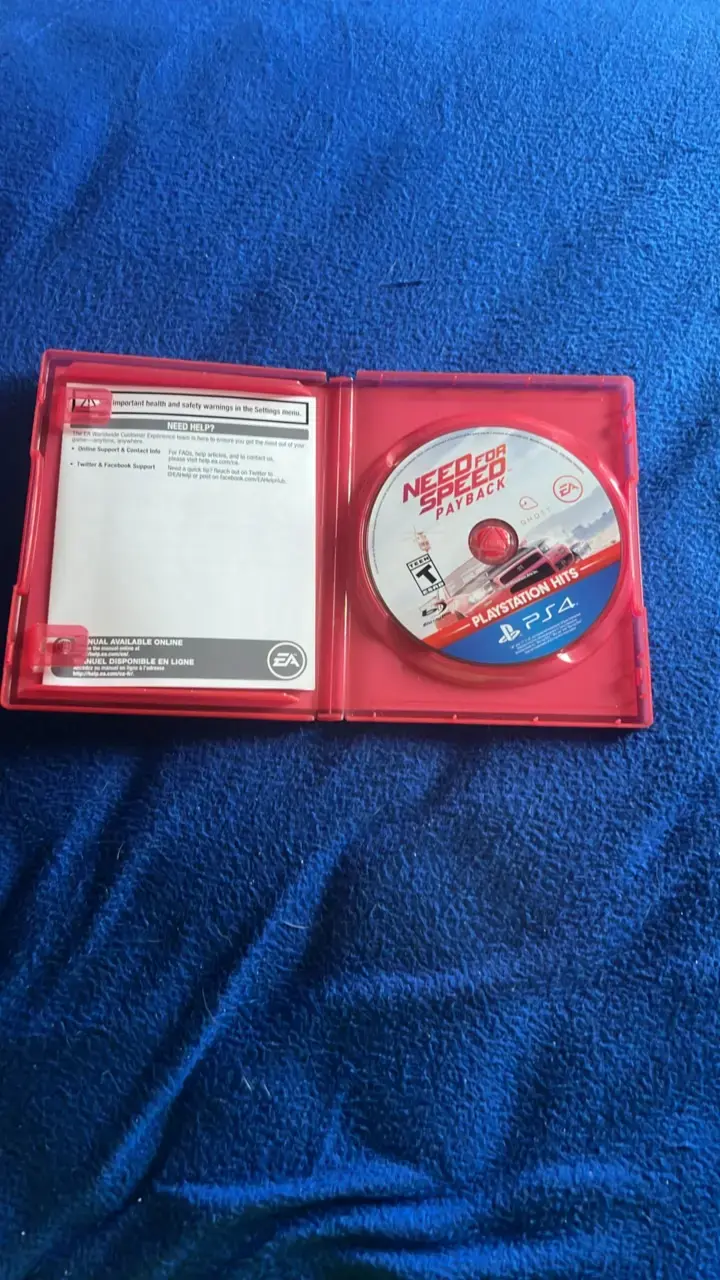 Juego PS4 Need for Speed Payback - 2