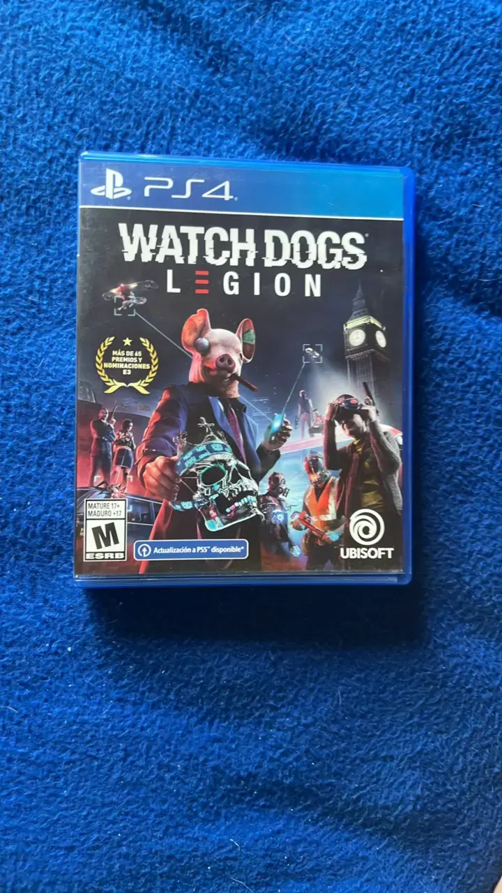 Juego PS4 Watch Dogs Legion Ubisoft - 1