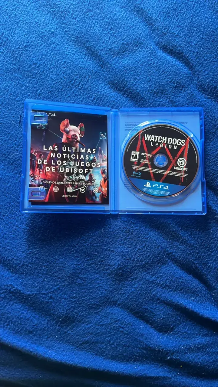 Juego PS4 Watch Dogs Legion Ubisoft - 2