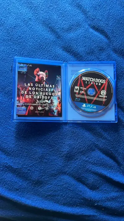 Juego PS4 Watch Dogs Legion Ubisoft - miniatura 2