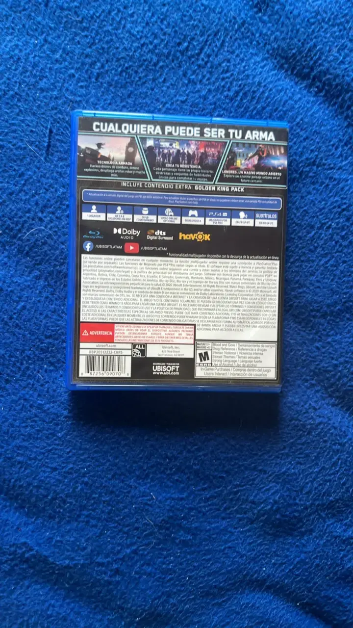 Juego PS4 Watch Dogs Legion Ubisoft - 3