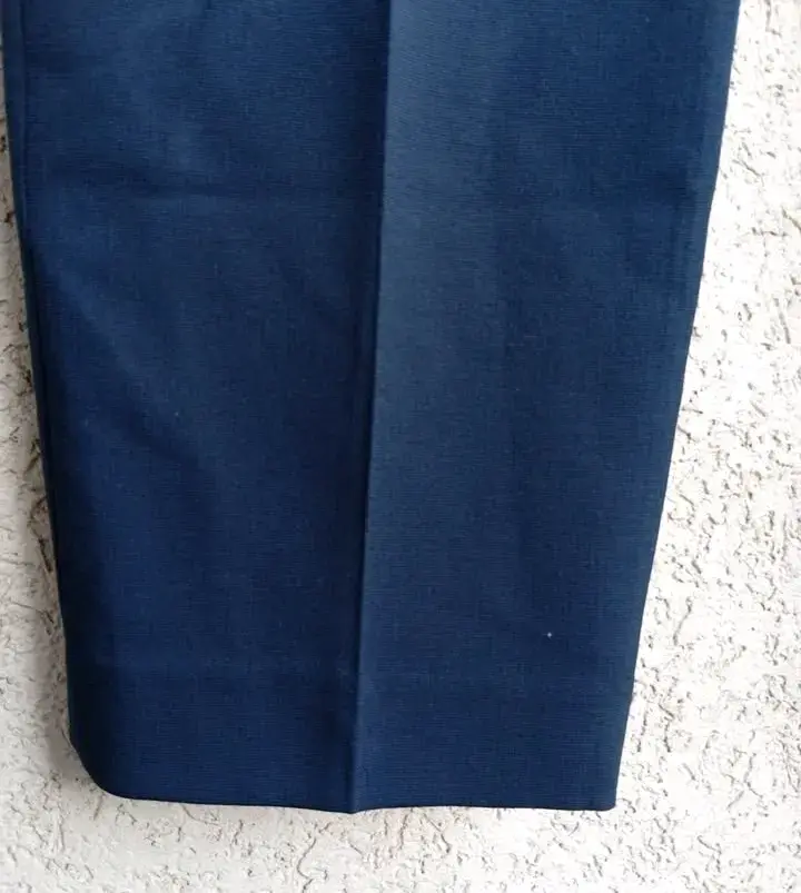 Pantalones de vestir azul marino Zara para hombre - 6