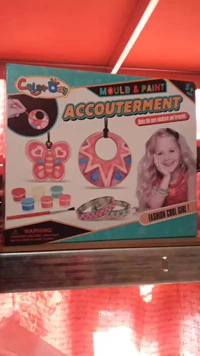 Set  creativo Mould & Paint para Niñas - miniatura 1