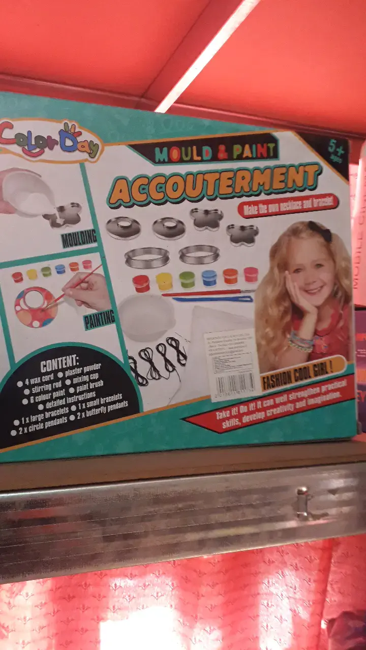 Set  creativo Mould & Paint para Niñas - 2