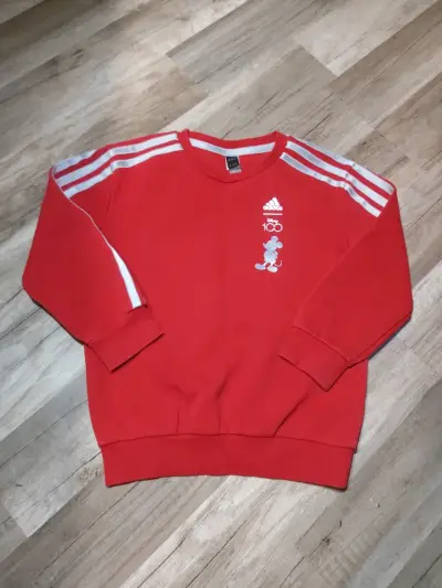 Conjunto infantil Adidas Disney Rojo - miniatura 2