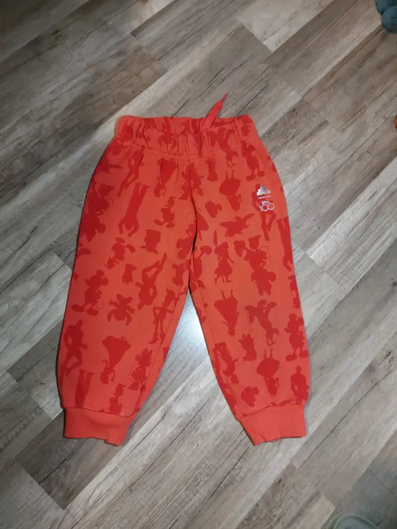 Conjunto infantil Adidas Disney Rojo - 4