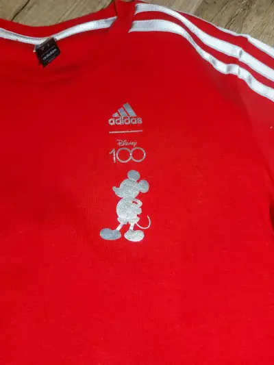 Conjunto infantil Adidas Disney Rojo - miniatura 5
