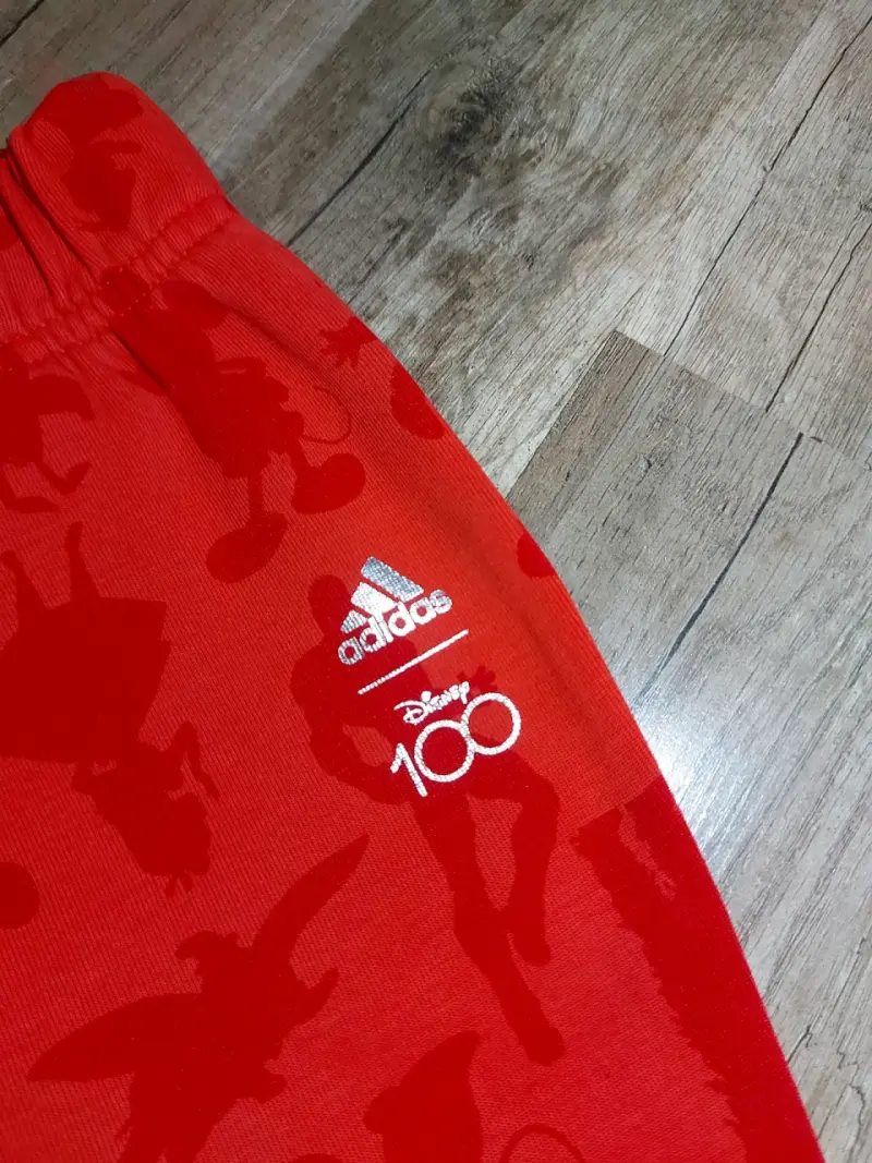 Conjunto infantil Adidas Disney Rojo - 6