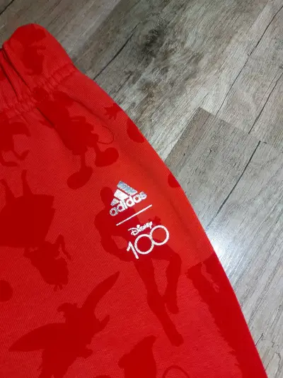 Conjunto infantil Adidas Disney Rojo - miniatura 6