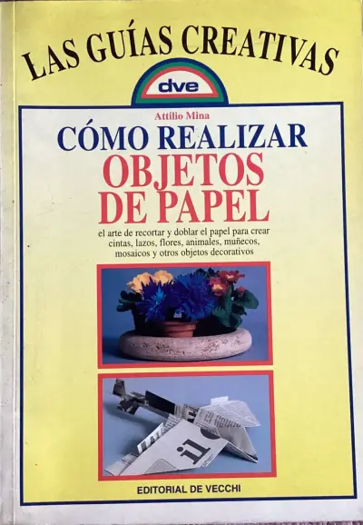 Guía Creativa para Hacer Objetos de Papel - miniatura 1