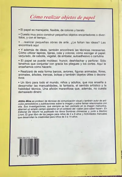 Guía Creativa para Hacer Objetos de Papel - miniatura 6