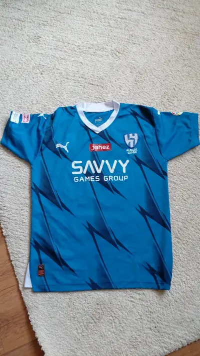 Camiseta de fútbol Puma Al Hilal Neymar Jr azul - miniatura 1