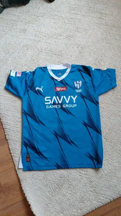 Camiseta de fútbol Puma Al Hilal Neymar Jr azul - miniatura 2