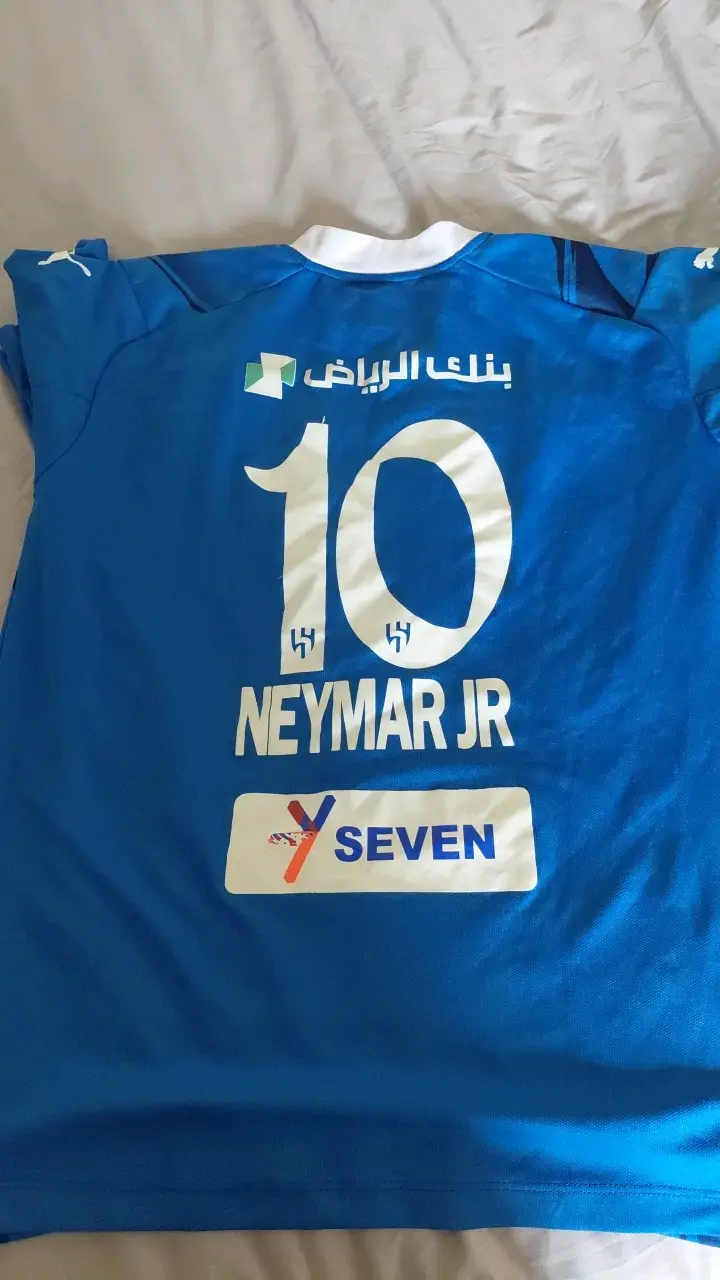 Camiseta de fútbol Puma Al Hilal Neymar Jr azul - 3
