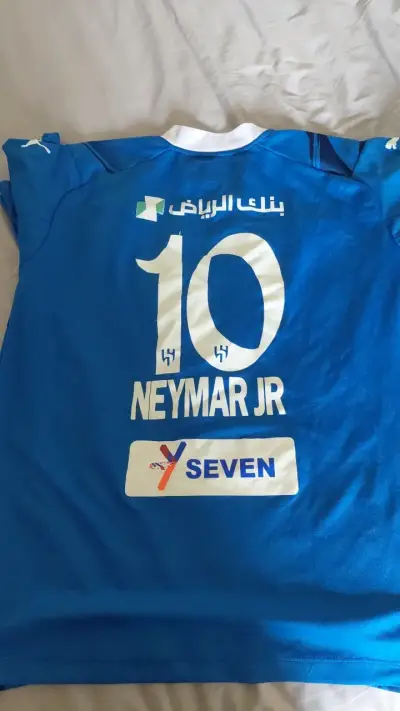 Camiseta de fútbol Puma Al Hilal Neymar Jr azul - miniatura 3