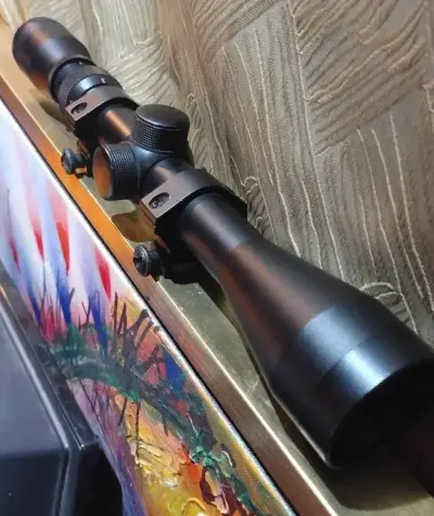 Mira telescópica Swiss Arms 3-9x40 ajustable - miniatura 1