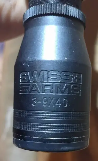 Mira telescópica Swiss Arms 3-9x40 ajustable - miniatura 2