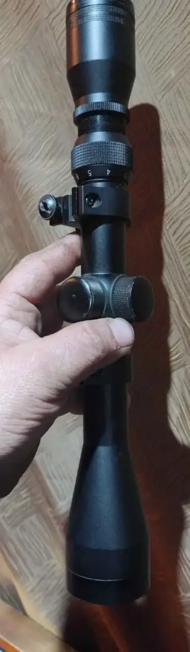 Mira telescópica Swiss Arms 3-9x40 ajustable - 3