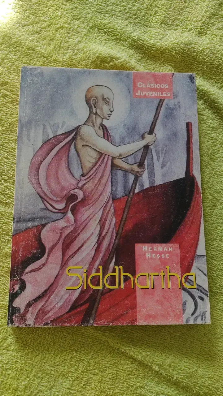 Libro Siddhartha de Herman Hesse Clásicos Juveniles