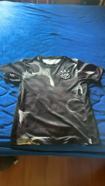 Camiseta de futbol Corinthians talla L - miniatura 1