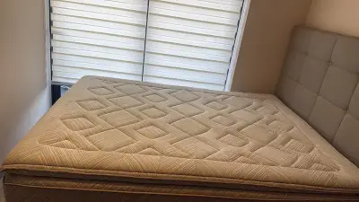 Cama súper king ROSEN + 2 plazas + respaldo - miniatura 2