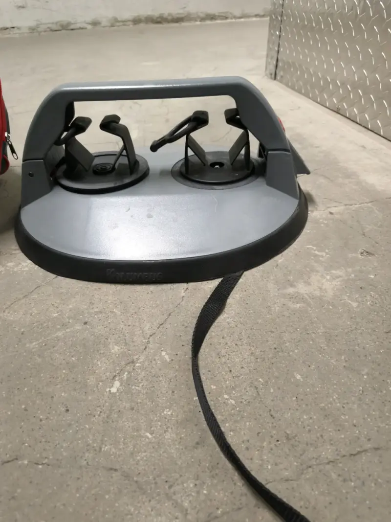 Porta ski magnético Kolumbus para auto - 1