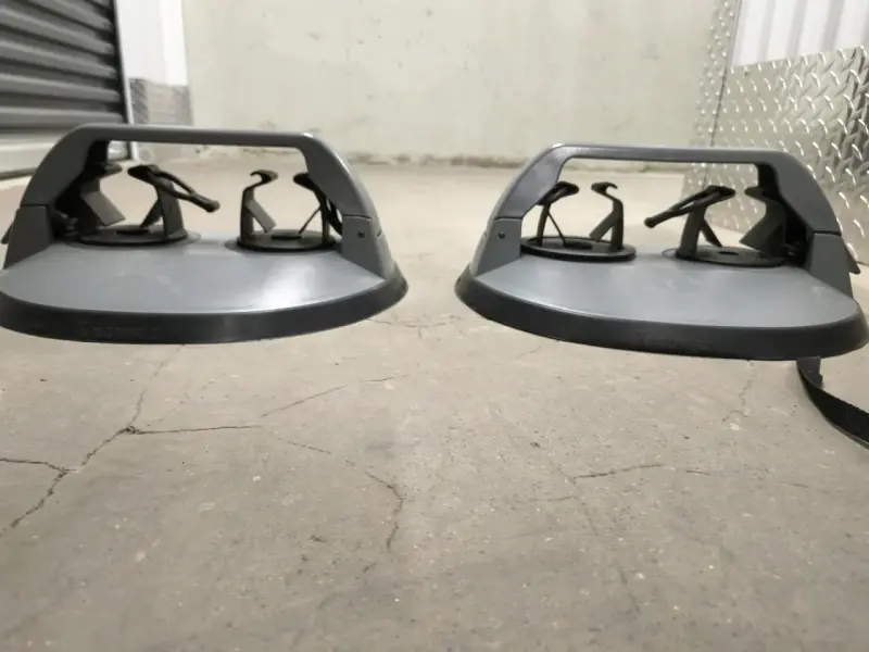 Porta ski magnético Kolumbus para auto - 4