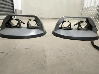 Porta ski magnético Kolumbus para auto - miniatura 4