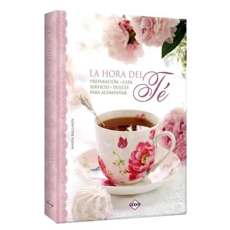 Libro La Hora del Té de María Ballarín - 1