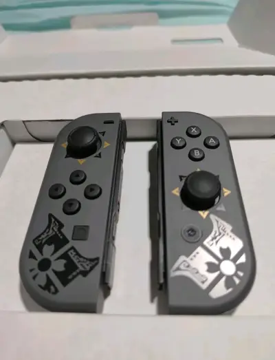 Consola Nintendo Switch Edición Monster Hunter Ris - miniatura 3