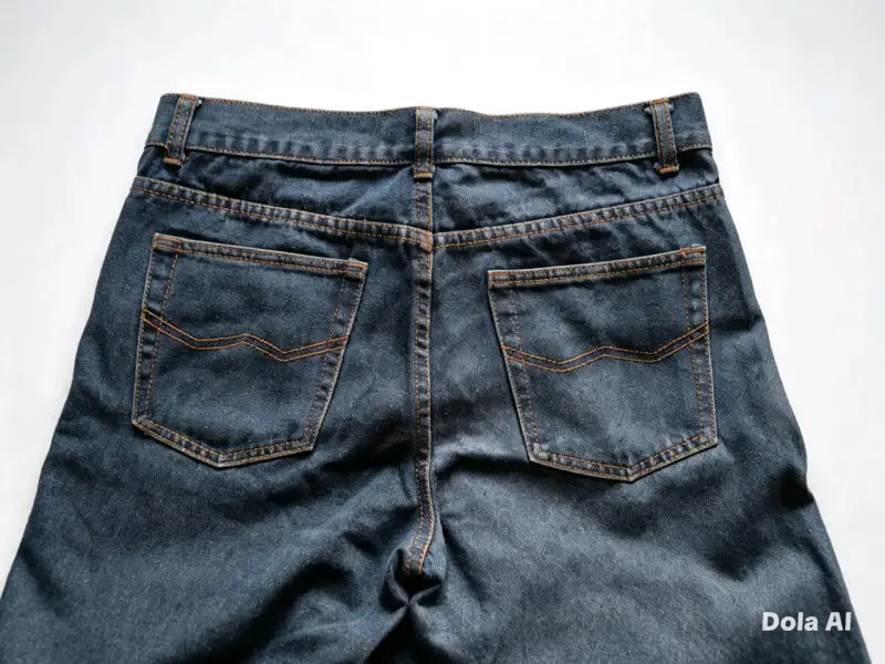 Lote de jeans de trabajo nuevos 100% algodón - 2
