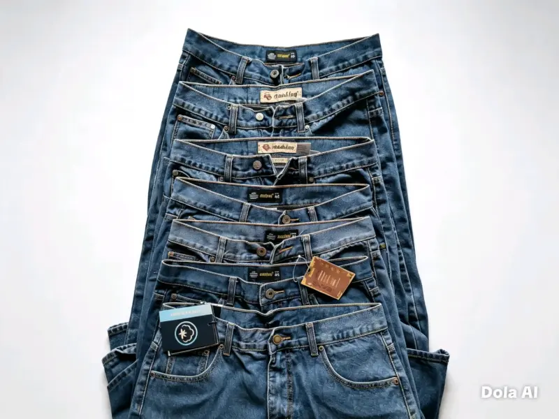 Lote de jeans de trabajo nuevos 100% algodón - 4