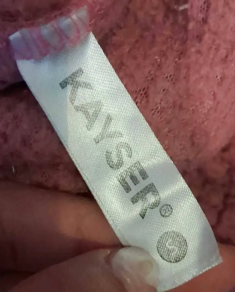 Polerón de lana rosado con capucha - 6