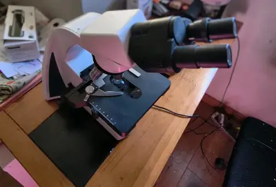 Microscopio binocular (con cámara USB) - miniatura 2