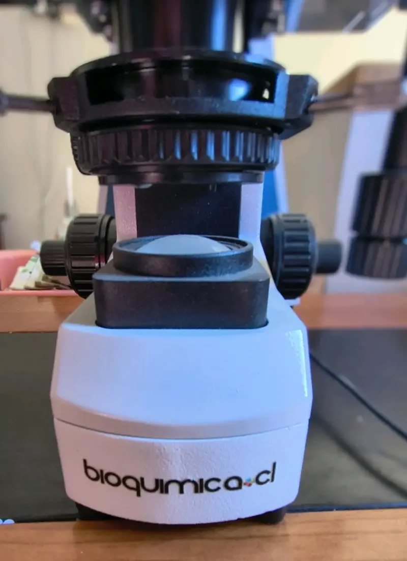 Microscopio binocular (con cámara USB) - 3