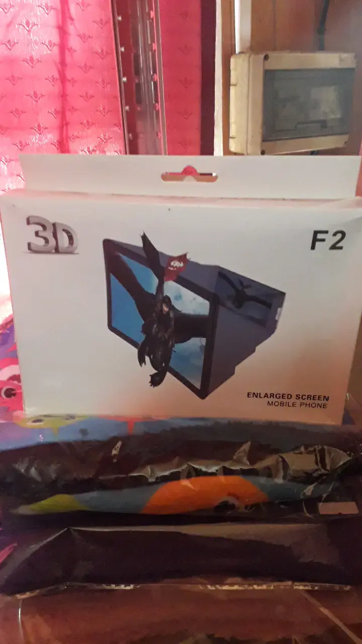Amplificador de Pantalla 3D para Móvil F2