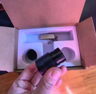 Microscopio binocular (con cámara USB) - miniatura 5