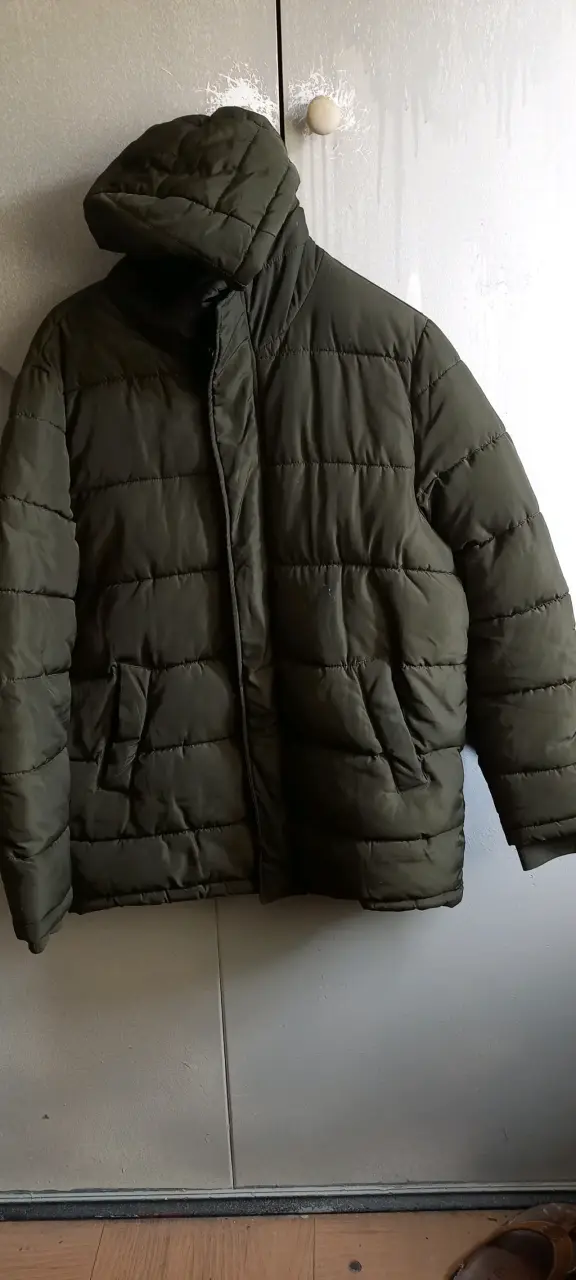 Chaqueta acolchada verde Forever 21 para hombre - 1