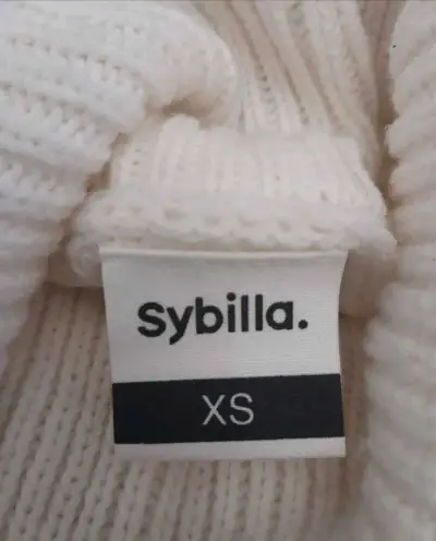 Suéter de rayas blanco y negro Sybilla - miniatura 4