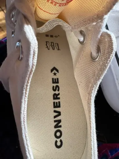 Zapatillas blancas Converse Chuck Taylor plataforma - miniatura 3