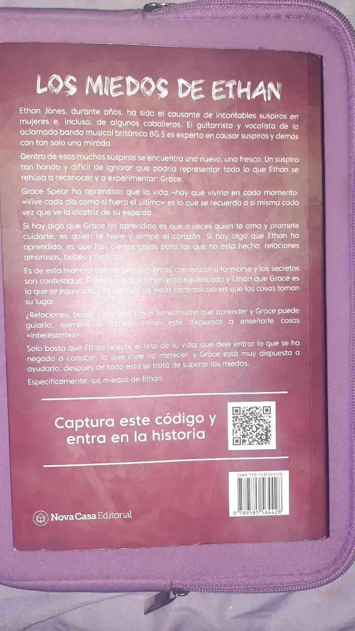 Libro 'Los Miedos de Ethan' de Darlis Stefany - 3