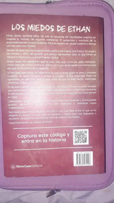 Libro 'Los Miedos de Ethan' de Darlis Stefany - miniatura 3
