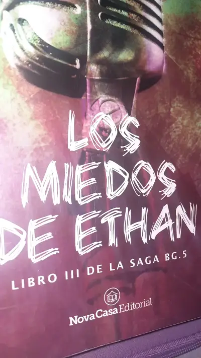 Libro 'Los Miedos de Ethan' de Darlis Stefany - miniatura 4