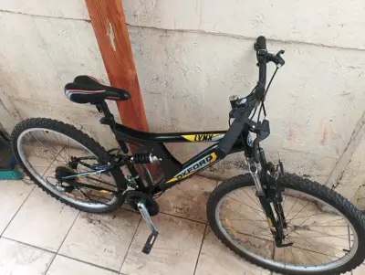 Bicicleta montaña Oxford Lynx negra - miniatura 1