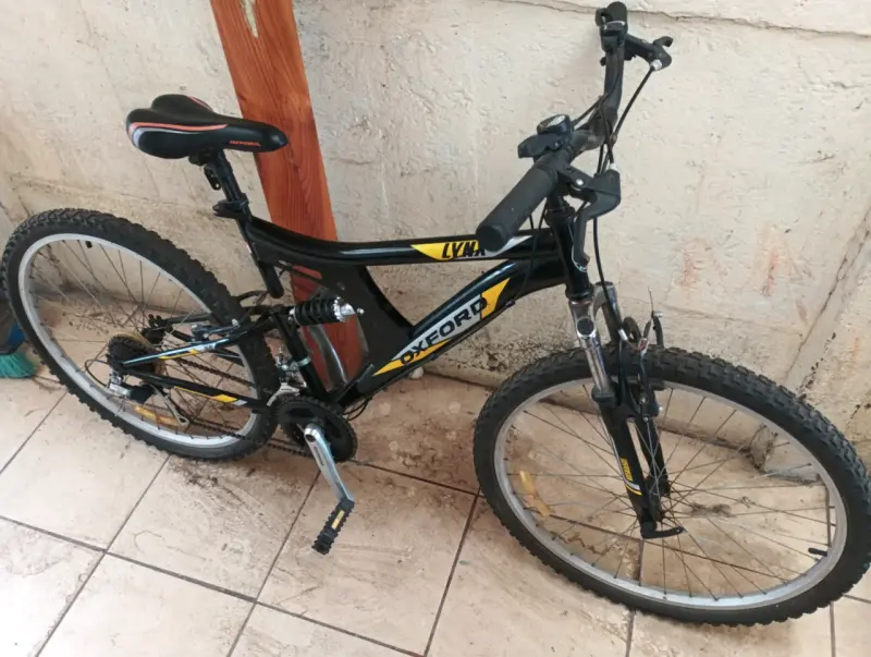 Bicicleta montaña Oxford Lynx negra - 2
