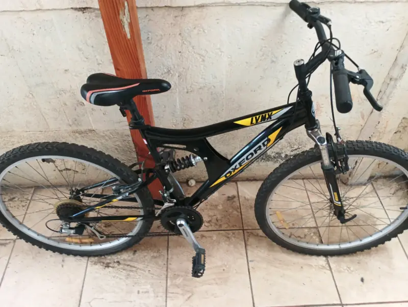 Bicicleta montaña Oxford Lynx negra - 3