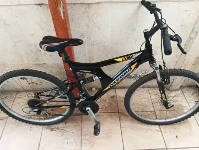 Bicicleta montaña Oxford Lynx negra - miniatura 3